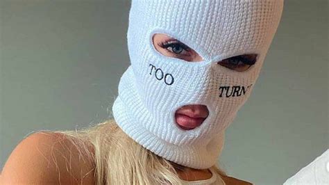 the skimask girl nude|The Ski Mask Girl (Theskimaskgirl)